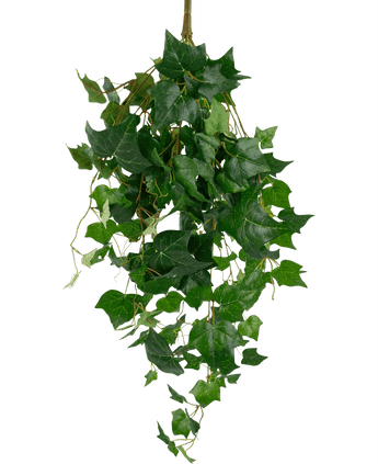 Lierre artificiel feuilles géantes 100 cm