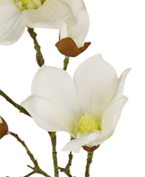 Magnolia artificiel Real Touch White 72cm
