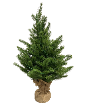 Sapin de Noël Artificiel Mini "Munchi" 60 cm 100% PE - Smart LED