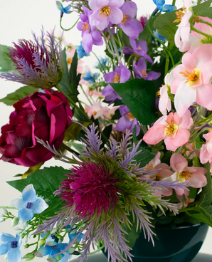 Fleurs artificielles bouquet Moonlit Meadow