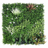 Mur végétal artificiel Falaise Paysage Deluxe 100x100 cm UV