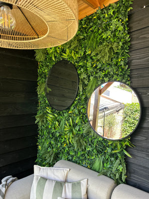 Mur végétal artificiel Volta 100x100 cm UV