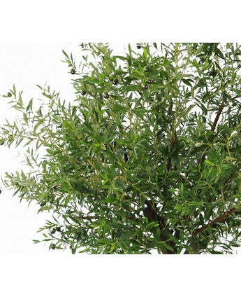 Olivier artificiel 270 cm avec olives