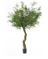 Olivier artificiel 270 cm avec olives