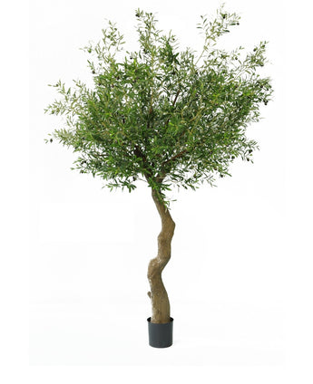 Olivier artificiel 270 cm avec olives
