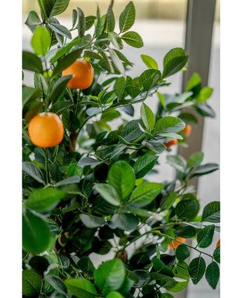 Oranger artificiel 120 cm