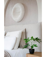 Pachira artificiel 30 cm enpot ornemental noir