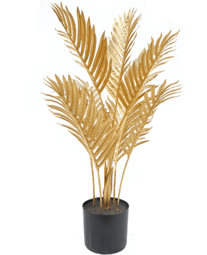 Palmier artificiel Areca gold 80 cm
