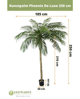 Palmier artificiel Phoenix De Luxe 250 cm