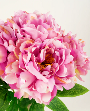Bouquet artificiel Peony rose clair 39 cm