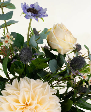 Fleurs artificielles bouquet Petal Poetry