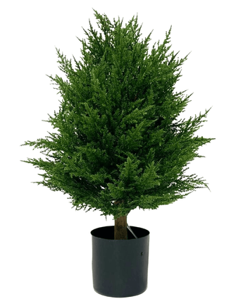 Plante Cyprès artificiel deluxe 60 cm UV