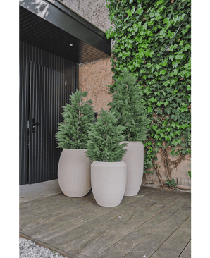 Plante Cyprès artificiel deluxe 60 cm UV