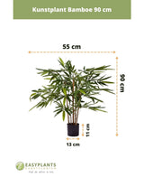 Plante artificielle Bambou 90 cm
