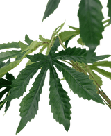 Plante artificielle Chanvre Cannabis Feuilles 60 cm