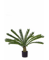 Plante artificielle Cycus Palm Deluxe 95 cm