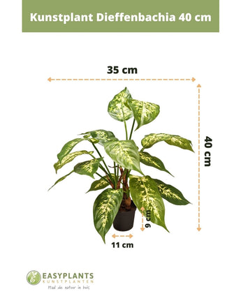 Plante artificielle Dieffenbachia 60 cm