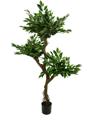Plante artificielle Ficus Crazy 150 cm