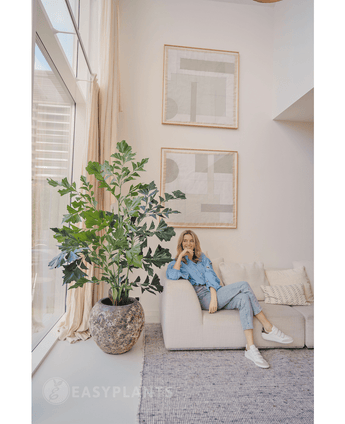 Plante artificielle Fishtail Palm 160 cm