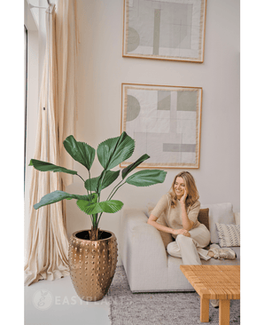 Plante artificielle Lucuala Grandis 120 cm