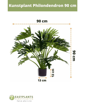Plante artificielle Philondendron 90 cm