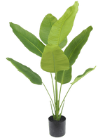 Plante artificielle Strelitzia 120 cm real touch