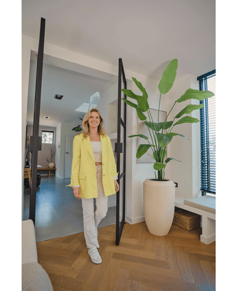 Plante artificielle Strelitzia 180 cm real touch