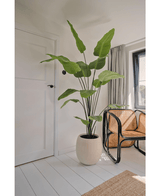 Plante artificielle Strelitzia 180 cm real touch