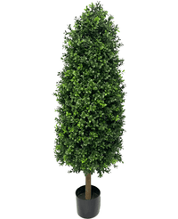 Plante artificielle cyprès Pyramide 120 cm UV