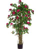 Plante artificielle de bougainvilliers Liana Fuchsia 115 cm