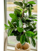 Plante artificielle en caoutchouc 150 cm