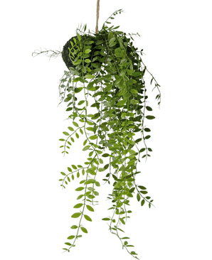 Plante artificielle tombante Pumila ball 30 cm