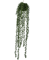 Plante artificielle tombante Senecio ball 71 cm