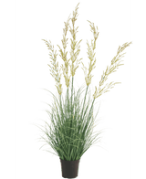 Plante d'herbe artificielle Blé 90 cm