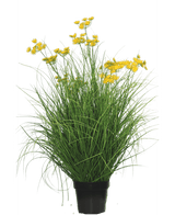 Plante de gazon artificiel Asteraceae 90 cm