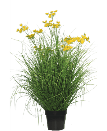 Plante de gazon artificiel Asteraceae 90 cm