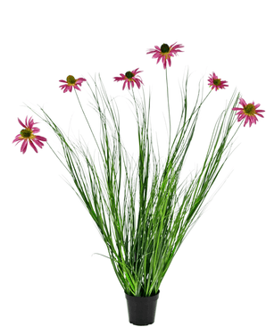 Plante de gazon artificiel Chrsanthemum 100 cm