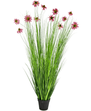 Plante de gazon artificiel Chrsanthemum 180 cm