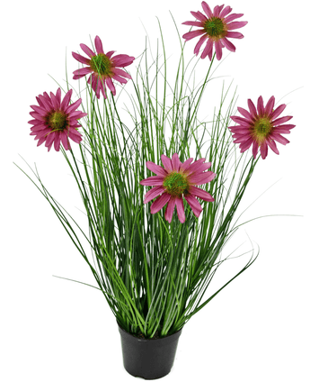 Plante de gazon artificiel Chrsanthemum 60 cm