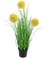 Plante de gazon artificiel Oignon 50 cm