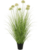 Plante de gazon artificiel Oignon 90 cm