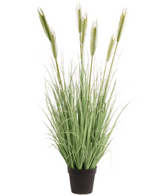 Plante de gazon artificiel vert 130 cm