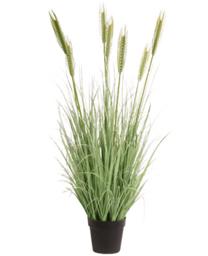 Plante de gazon artificiel vert 130 cm