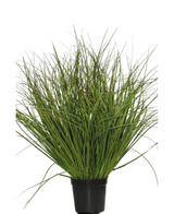 Plante de gazon artificiel vert sec 50 cm