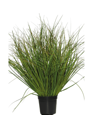 Plante de gazon artificiel vert sec 50 cm