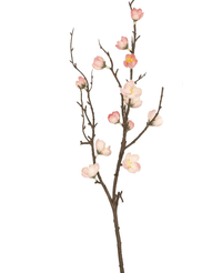 Prunus artificiel 78 cm rose