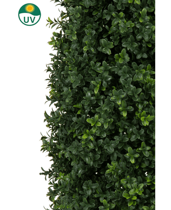 Pyramide artificielle en buis de style romain UV 120cm