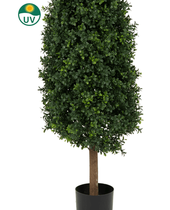 Pyramide artificielle en buis de style romain UV 120cm