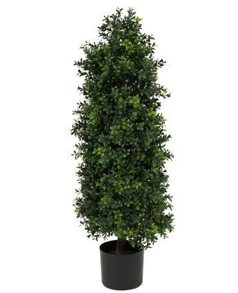 Pyramide artificielle en buis de style romain UV 90cm