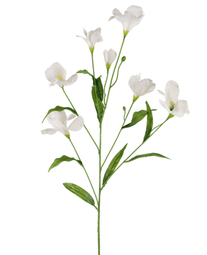 Rhododendron artificiel Azalea Real Touch Blanc 80 cm